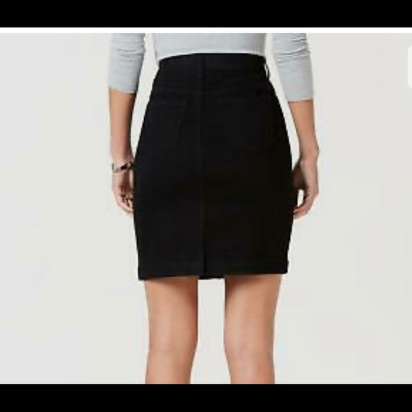 Style & Co Women's Basic Denim Curvy Skirt - Picture 3 of 9